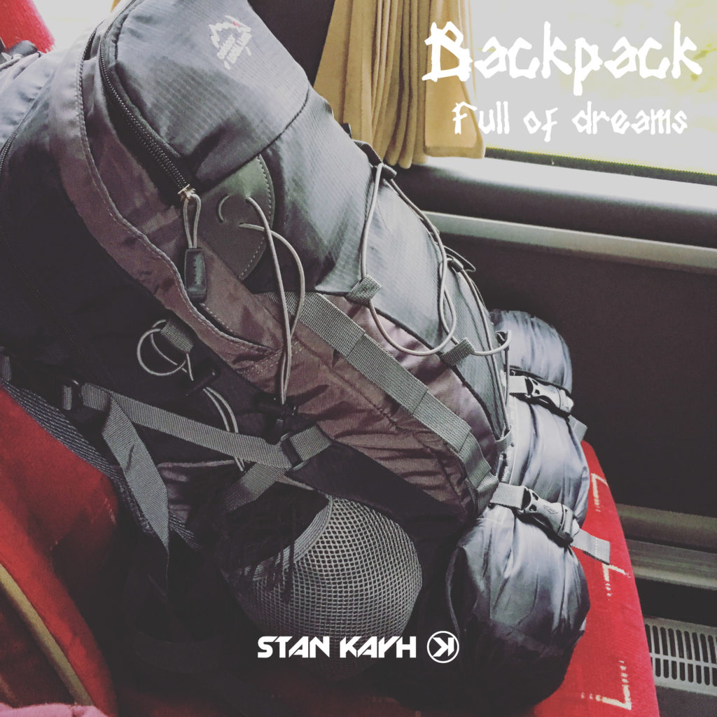 Stan Kayh Backpack Full Of Dreams Pochette