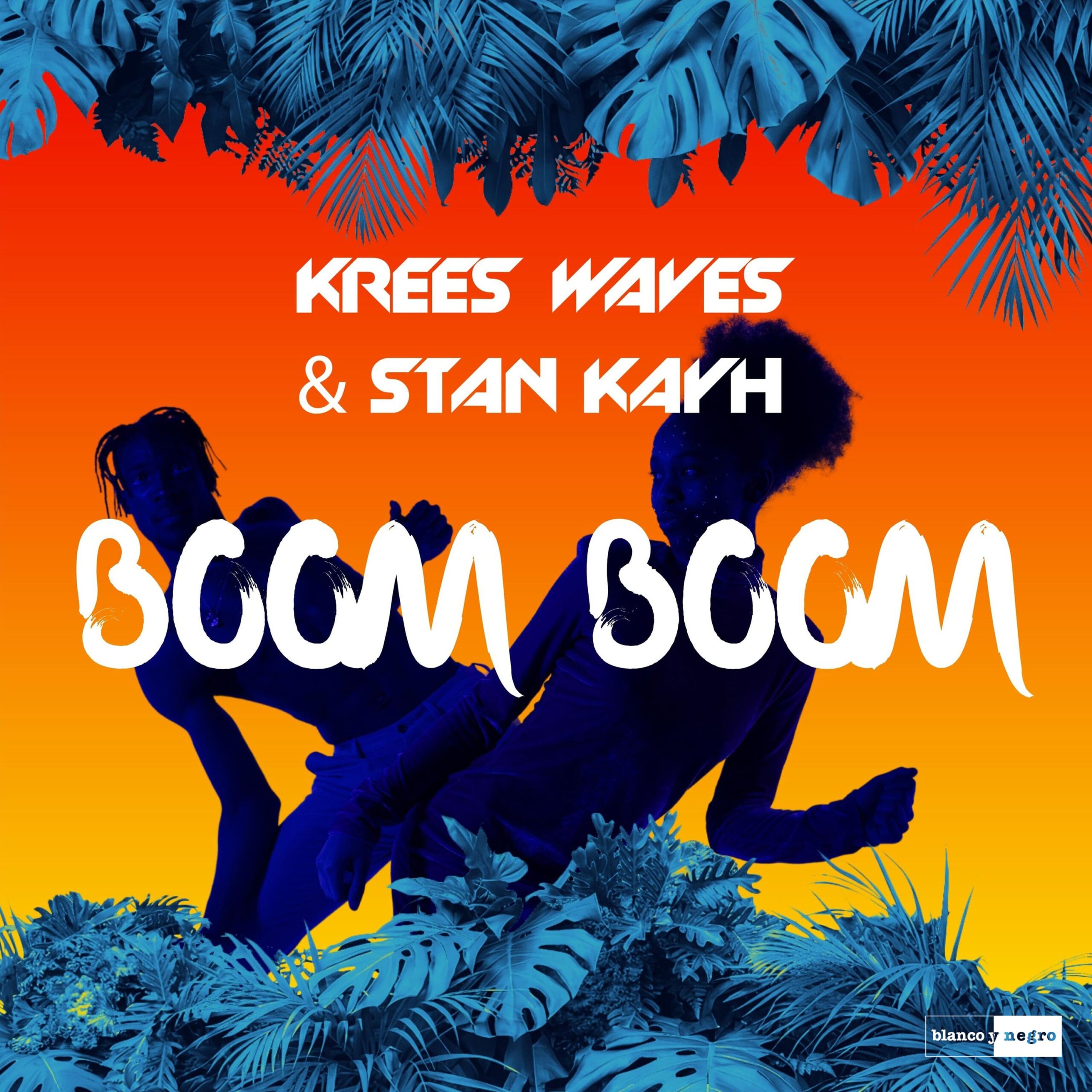 Krees Waves & Stan Kayh - Boom Boom (Artwork)