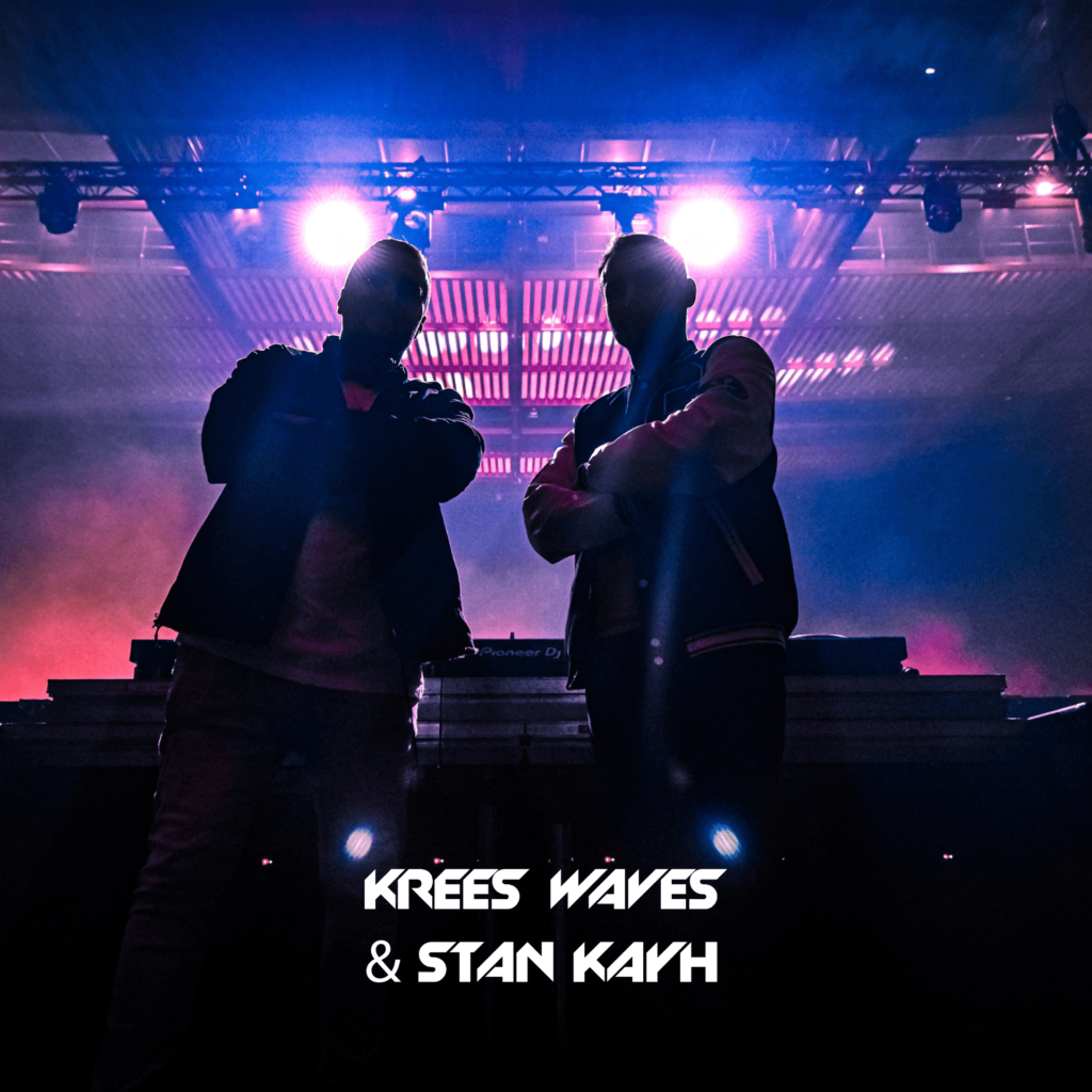 Krees Waves & Stan Kayh Show (ArtWork)-min