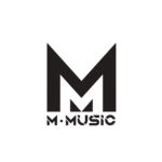 Logo M Music (Noir)